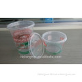 multicapacity plastic food container